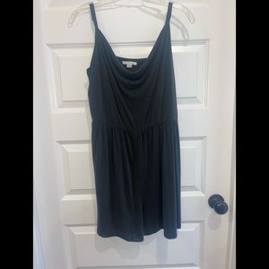 Cowl Neck Romper